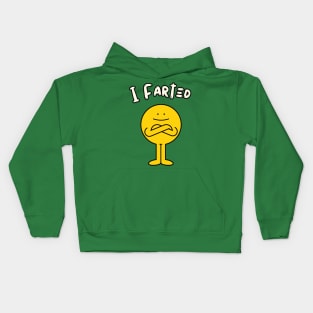 I Farted Kids Hoodie